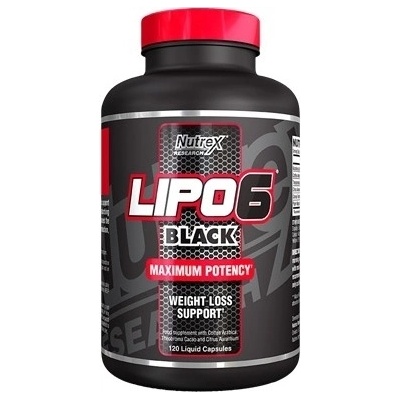 Nutrex Lipo 6 black 120 kapslí