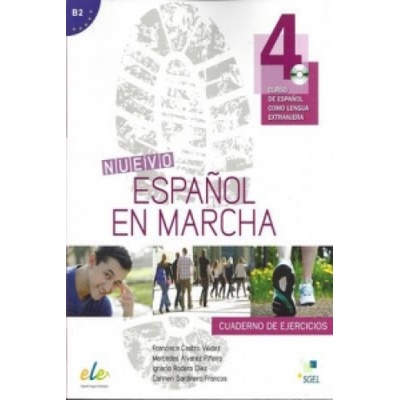 Nuevo Espanol en marcha 4 - Cuaderno de ejercicios+CD