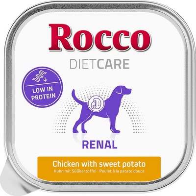 Rocco Diet Care Renal kuřecí s batáty 10 x 150 g