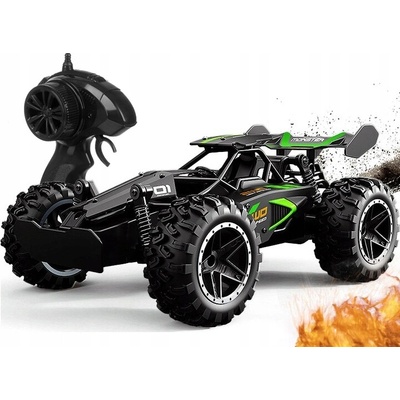 Terénní auto na dálkové ovládání Handloteka plastové, s bateriemi 1:18