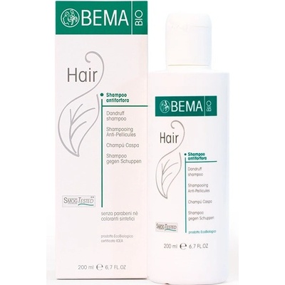 Bema Bio šampón proti lupinám 200 ml