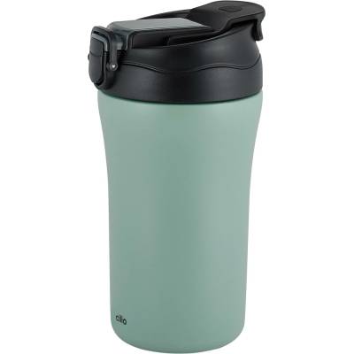 Cilio Doppio termohrnek na pití 400 ml mátově zelená