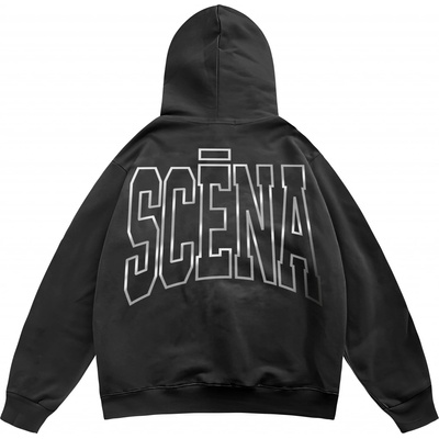 Ego mikina Scéna Čierna