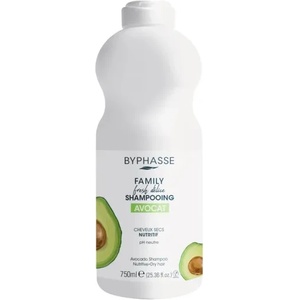 BYPHASSE Family Fresh Délice Avocado Shampoo 750ml - шампоан с авокадо за суха коса