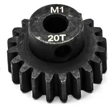KONECT Пиньон 20t Модул 1 pinion gear alloy steel m1 Ø5mm kn-180120 (kn-180120)