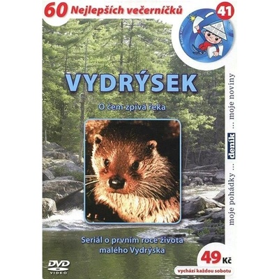 Vydrýsek DVD