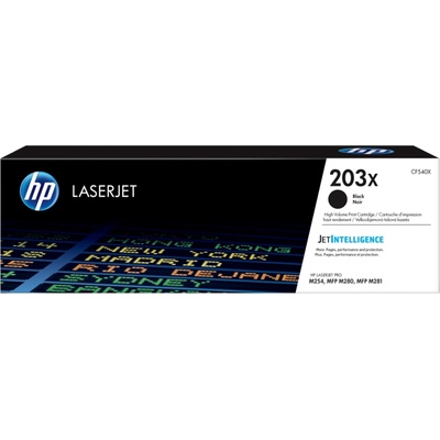 HP Тонер касета hp 203x, cf540x (cf540x)