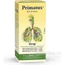 Primatux sirup príchuť pomaranč 100 ml