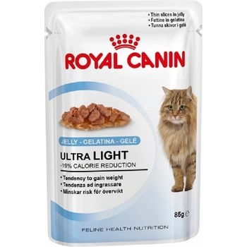 Royal Canin Feline Ultra Light v želé 85 g