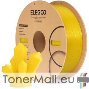 Elegoo PLA филамент Elegoo PLA Sparkle, 1.75 mm, 1.0 kg, Sparkle Gold - tonermall