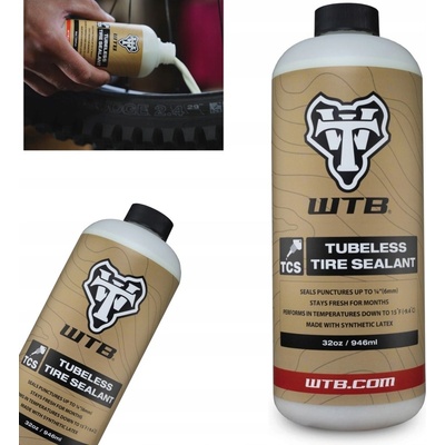 WTB TCS Tubeless Tire Sealant 946 ml od 435 Kč