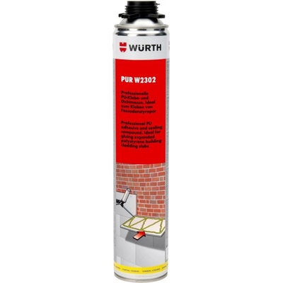 WURTH POLYURETÁNOVÉ LEPIDLO W2302 750 ml
