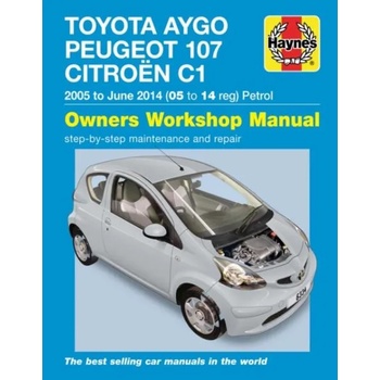 Toyota Aygo, Peugeot 107 & Citroen C1 Petrol ('05-June'14) 05 To 14