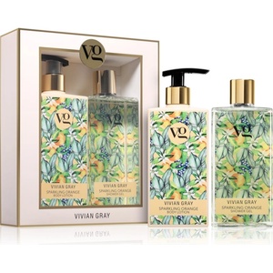 VIVIAN GRAY Sensational Sparkling Orange подаръчен комплект за тяло