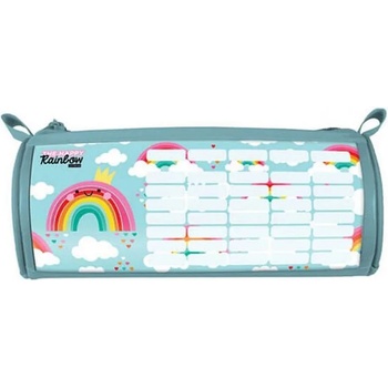 Image 1 of Lizzy Card Овален несесер Lizzy Card Happy Rainbow - С програма (22952658)