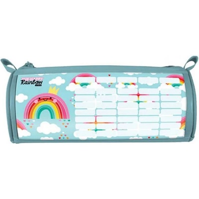 Lizzy Card Овален несесер Lizzy Card Happy Rainbow - С програма (22952658)