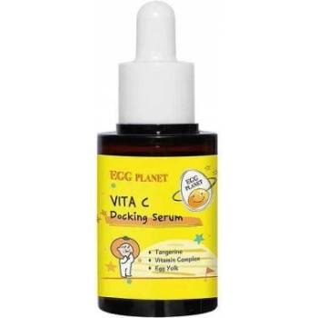 Image 1 of Doori Egg Planet Vita C Docking Serum Витамин C Озаряващ Ампулен Серум 30ml