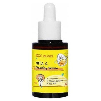 Doori Egg Planet Vita C Docking Serum Витамин C Озаряващ Ампулен Серум 30ml