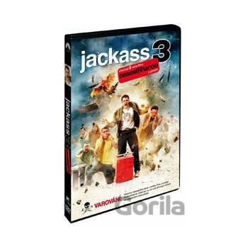 Jackass 3 DVD