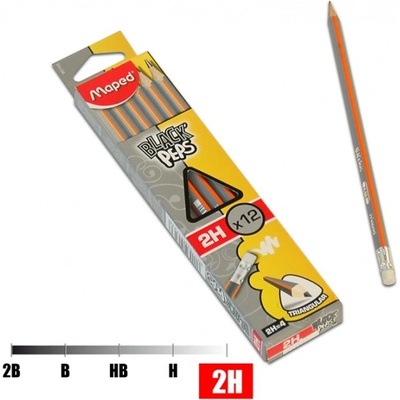 Maped Black´Peps s pryží 2H – Zboží Dáma