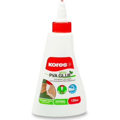 Kores White Glue 125 ml