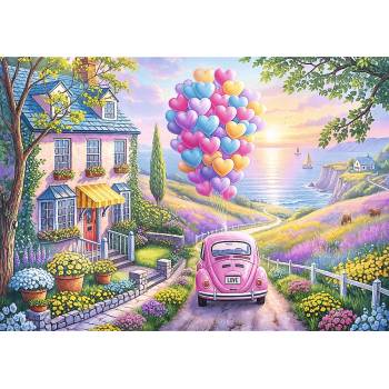 Trefl - Puzzle Romantic Getaway - 1 000 piese