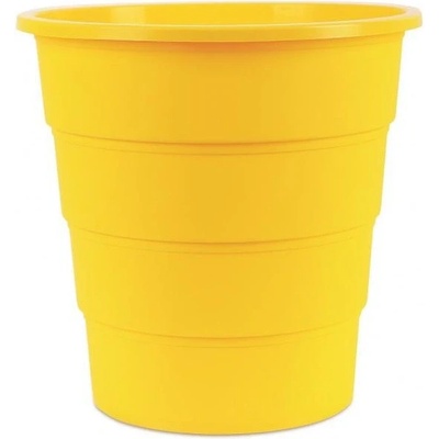Office Products Kôš plastový 16 ℓ žltý