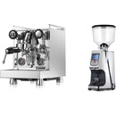 Set Rocket Espresso Mozzafiato Cronometro R + Eureka Atom Specialty 65