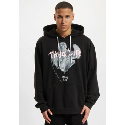 Thug Life Суичър Thug Life Atmosphere Hoodies black XXLUB-TLHD201-00007 - Тъмносив, размер L