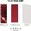 EZDIY-FAB M. 2 SSD Heatsink Red (EZDPI075-10)