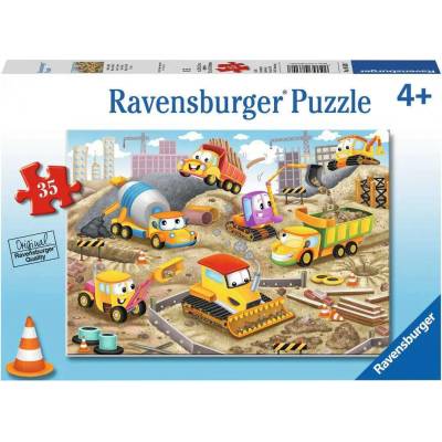 Ravensburger - Puzzle Raise the Roof! - 1 - 39 piese