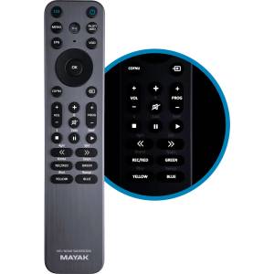 GENERAL Nc+ noah sagemcom dsiw74, 4k ultrabox+, dsi83 hd, dsi87, adb ncp-4740sf - метал и подсветка дистанционно управление дубликат (noah sagemcom dsiw74, 4k ultrabox+, dsi83 hd, dsi87, adb ncp-4740sf) Дистанционно