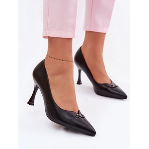 Step in style Дамски високи токчета модел 228409 Step in style