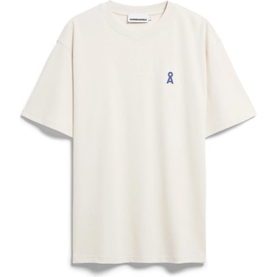 Armedangels Мъжка тениска ARMEDANGELS Maarkos No Plastic T-shirt - Pure (216-8462-0111)