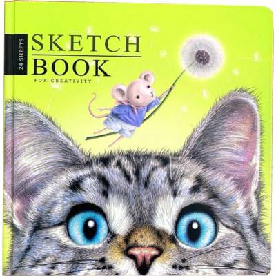 Бележник Bourgeois 200х200 24л. Бели Тв. К. 9458 (1120658-349014-9458)