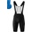Gonso Мъжки клин за колоездене Gonso Sitivo Bib Cycling bottoms - Black / Skydiver (055-2789-0313)