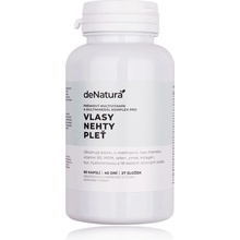 deNatura Vitamínový komplex vlasy, nehty, pleť 80 kapslí