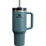 STANLEY 1913 Quencher H2.0 Flowstate Drinking Bottle with Straw 1.2L - Thermo Mug Cools Up to 11 Hours, 48 Ice Cooled - Dishwasher Safe - Thermos Bottle BPA Free Stainless Steel - Blue Spruce - 100000144046 (