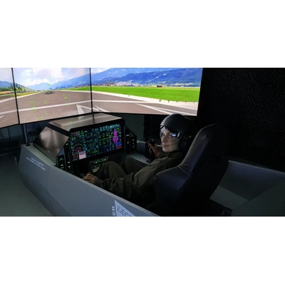 Staňte se pilotem stíhačky F35