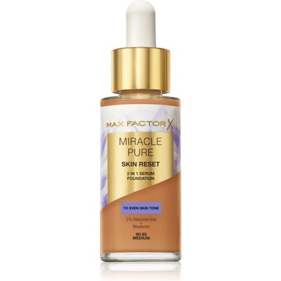 Max Factor Miracle Pure ošetrujúci make-up 80-85 Medium 30 ml