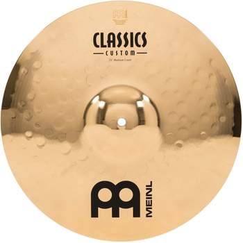 Meinl CC15MC-B Classics Custom Medium 15" Чинел Crash (CC15MC-B)