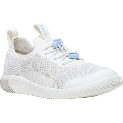 Keen KNX Knit Lace Children/Youth star white/skyway