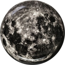 Seletti Jídelní talíř COSMIC DINER MOON 30 cm