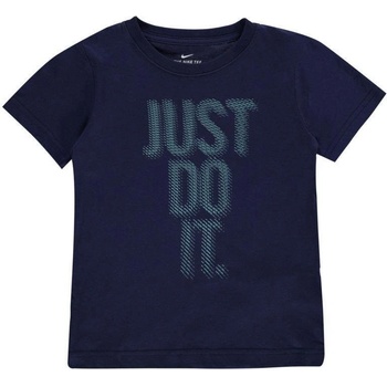 Nike Lenticular JDI T Shirt Infant boys Binary blue