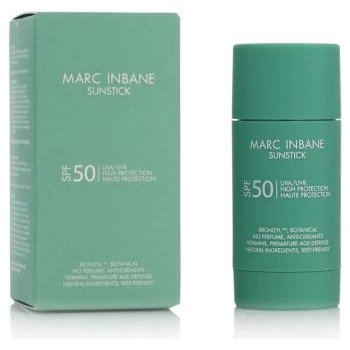 MARC INBANE Sunstick SPF50 слънцезащитен стик 15 g нюанс zelená унисекс