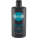 Syoss Moisture hydratační šampon pro suché a oslabené vlasy 440 ml