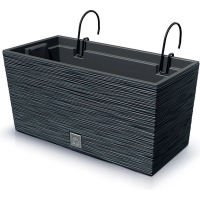 Prosperplast Truhlica FURUSE W antracitová, 39,5 cm