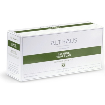 Althaus Зелен чай Althaus - Jasmine Ting Yuan Grand Pack 60гр