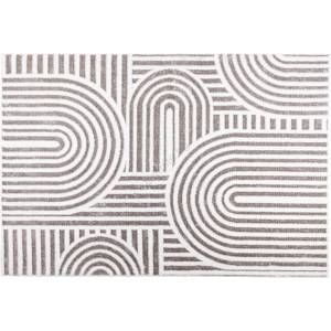 Multidecor Килим SALAMANCA 67x120 см, сив/бял (MU0108)
