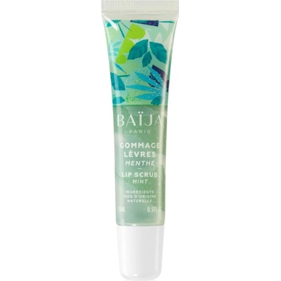 BAÏJA Lip Scrub Mint пилинг за устни 15 гр